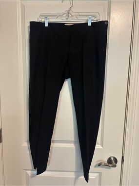 Banana Republic Black Slim Ponte Pants